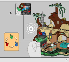 LEGO 75422 instructions page 87 – build guide
