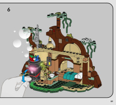 LEGO 75422 instructions page 89 – build guide