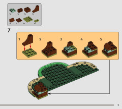 LEGO 75422 instructions page 9 – build guide