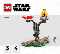 LEGO 75422 instructions page 1 – build guide