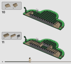 LEGO 75422 instructions page 10 – build guide