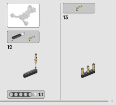 LEGO 75422 instructions page 11 – build guide