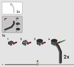 LEGO 75422 instructions page 12 – build guide