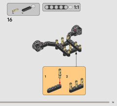 LEGO 75422 instructions page 15 – build guide