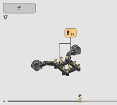LEGO 75422 instructions page 16 – build guide