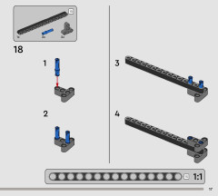 LEGO 75422 instructions page 17 – build guide