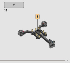 LEGO 75422 instructions page 19 – build guide