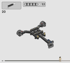 LEGO 75422 instructions page 20 – build guide