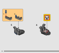 LEGO 75422 instructions page 22 – build guide