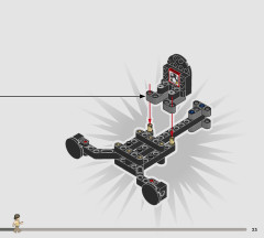LEGO 75422 instructions page 23 – build guide
