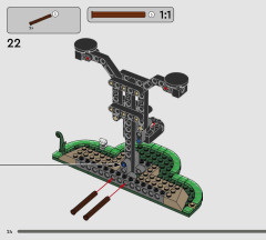 LEGO 75422 instructions page 24 – build guide