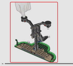 LEGO 75422 instructions page 26 – build guide