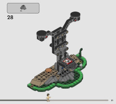 LEGO 75422 instructions page 31 – build guide