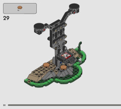 LEGO 75422 instructions page 32 – build guide