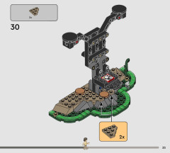 LEGO 75422 instructions page 33 – build guide