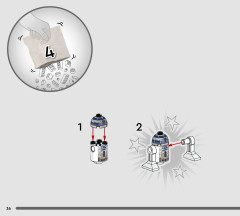 LEGO 75422 instructions page 36 – build guide