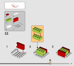LEGO 75422 instructions page 37 – build guide