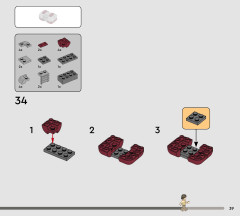 LEGO 75422 instructions page 39 – build guide
