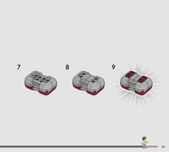 LEGO 75422 instructions page 41 – build guide