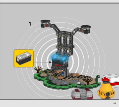 LEGO 75422 instructions page 45 – build guide