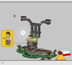 LEGO 75422 instructions page 46 – build guide