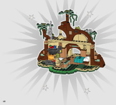 LEGO 75422 instructions page 48 – build guide