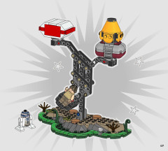 LEGO 75422 instructions page 49 – build guide