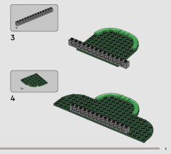 LEGO 75422 instructions page 5 – build guide