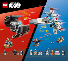 LEGO 75422 instructions page 50 – build guide