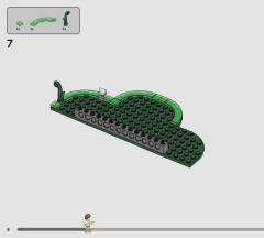 LEGO 75422 instructions page 8 – build guide