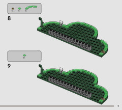 LEGO 75422 instructions page 9 – build guide