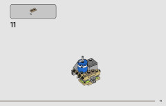 LEGO 75423 instructions page 11 – build guide