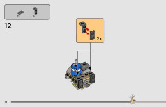 LEGO 75423 instructions page 12 – build guide