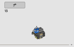 LEGO 75423 instructions page 13 – build guide