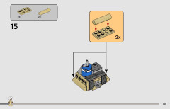LEGO 75423 instructions page 15 – build guide