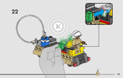 LEGO 75423 instructions page 25 – build guide