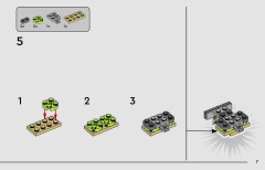LEGO 75423 instructions page 7 – build guide