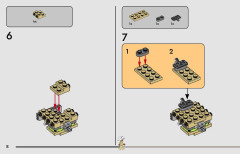 LEGO 75423 instructions page 8 – build guide