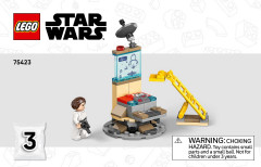LEGO 75423 instructions page 1 – build guide