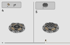 LEGO 75423 instructions page 10 – build guide