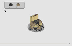 LEGO 75423 instructions page 13 – build guide