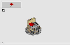 LEGO 75423 instructions page 16 – build guide