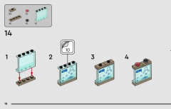 LEGO 75423 instructions page 18 – build guide
