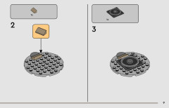 LEGO 75423 instructions page 9 – build guide