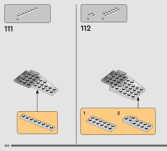 LEGO 75423 instructions page 100 – build guide