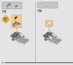 LEGO 75423 instructions page 102 – build guide