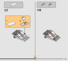 LEGO 75423 instructions page 103 – build guide