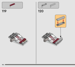 LEGO 75423 instructions page 104 – build guide