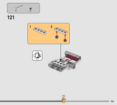 LEGO 75423 instructions page 105 – build guide
