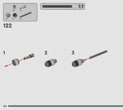 LEGO 75423 instructions page 106 – build guide